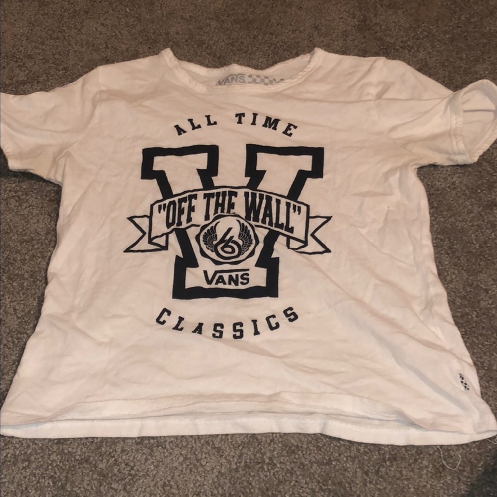 vans t-shirt